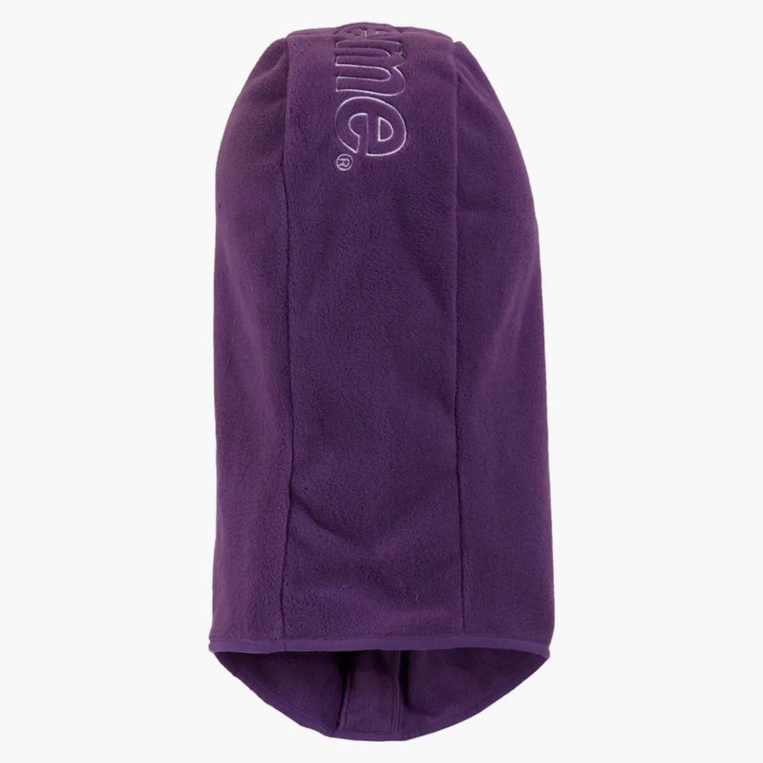 Supreme Polartec Zip Balaclava Dark Purple