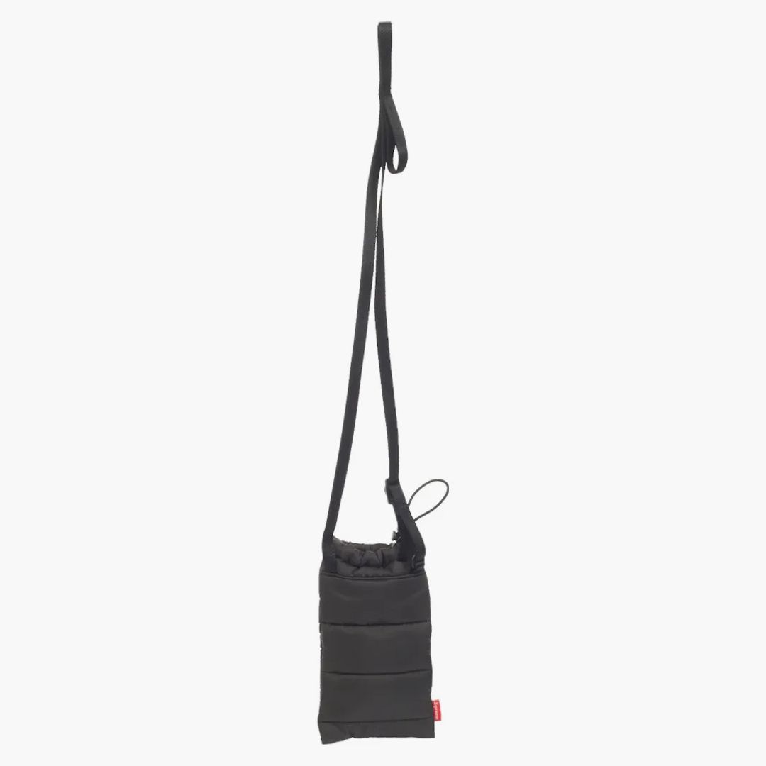Supreme Puffer Neck Pouch Black