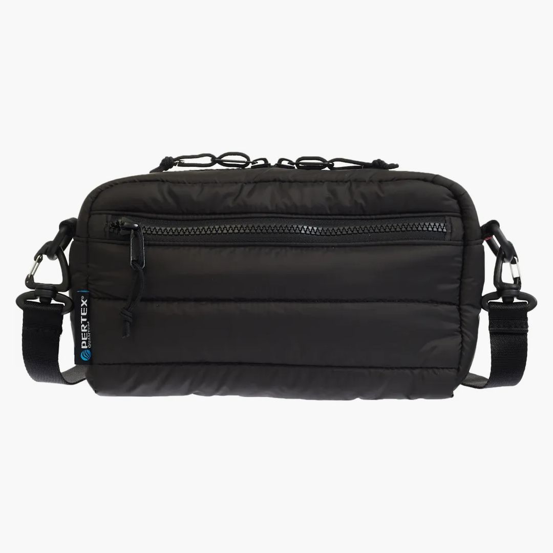 Supreme Puffer Side Bag Black