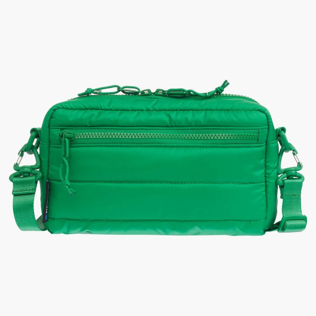 Supreme Puffer Side Bag Green