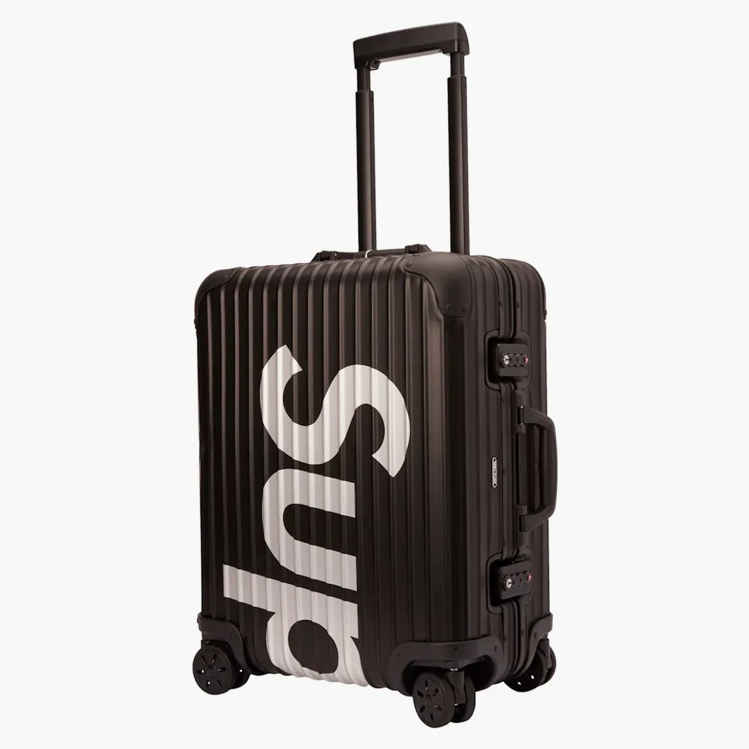 Supreme Rimowa Topas Multiwheel 45l Black