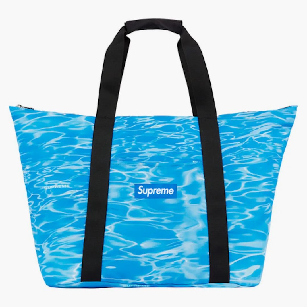 Supreme Ripple Packable Tote Blue