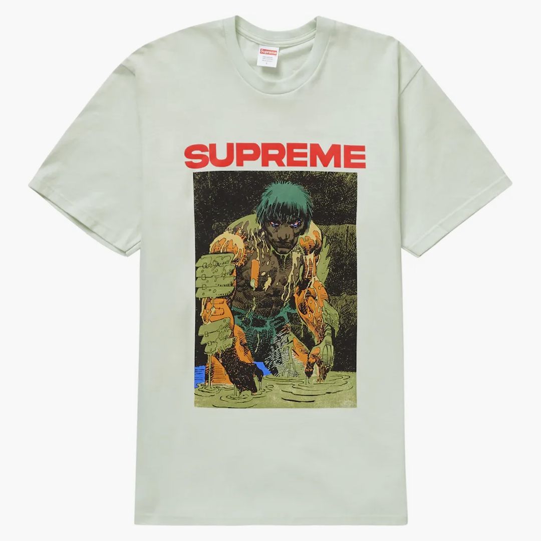 Supreme Ronin Tee Pale Green