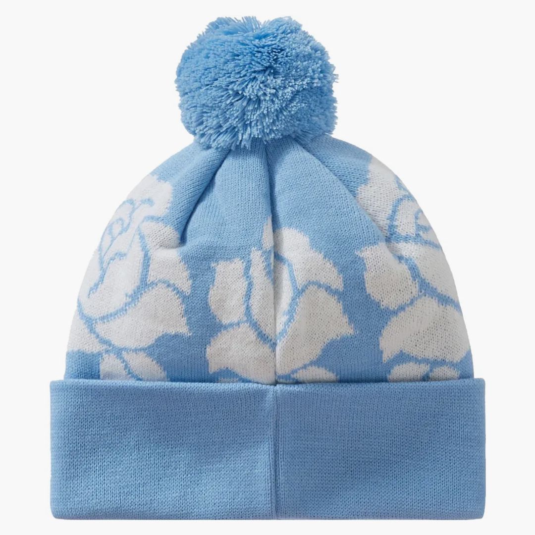 Supreme Rose Beanie Light Blue