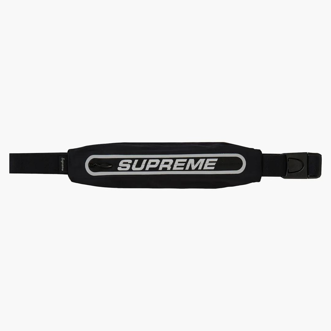 Supreme Running Waist Bag Black