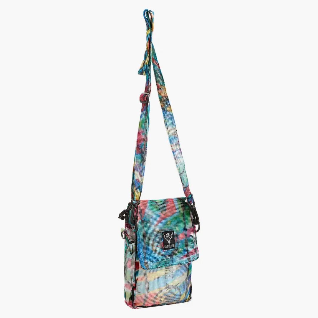 Supreme South2 West8 Heavy Mesh Game Bag Multicolor
