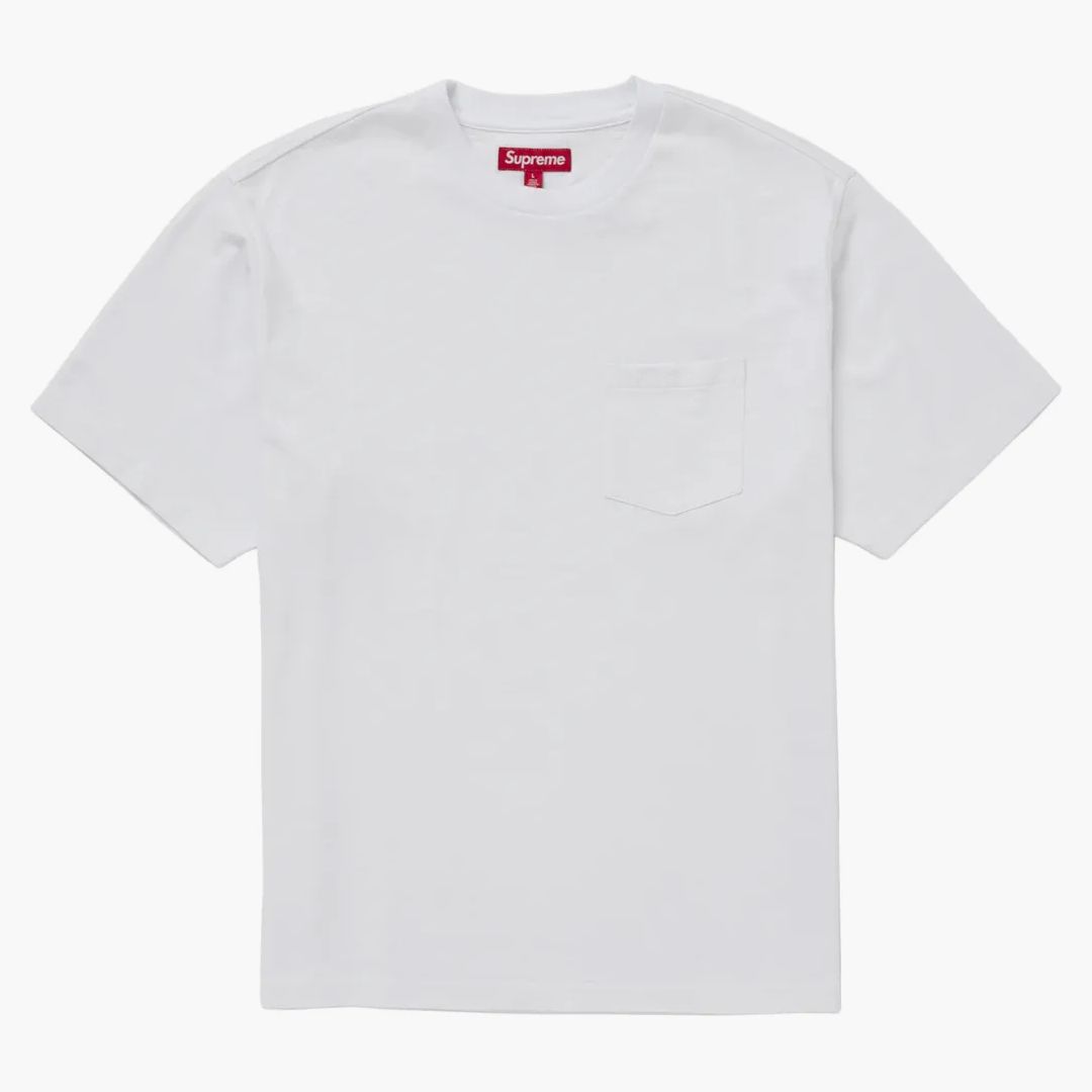 Supreme S/s Pocket Tee (fw24) White