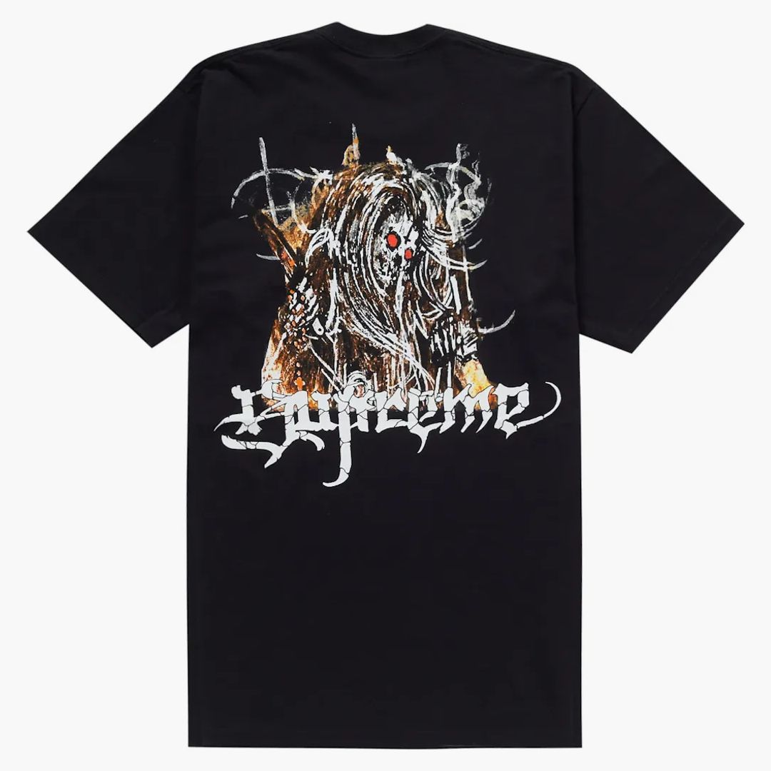 Supreme Satan Tee Black