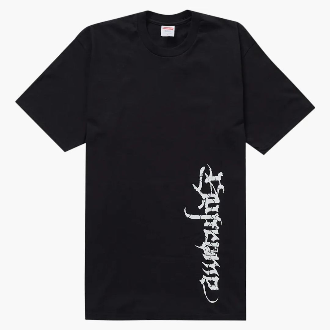 Supreme Satan Tee Black