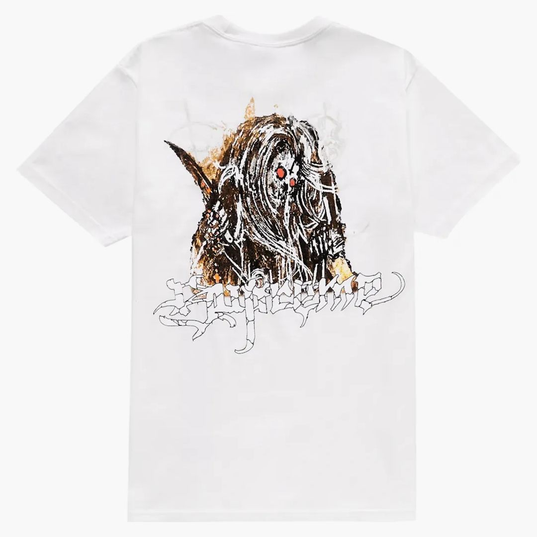 Supreme Satan Tee White