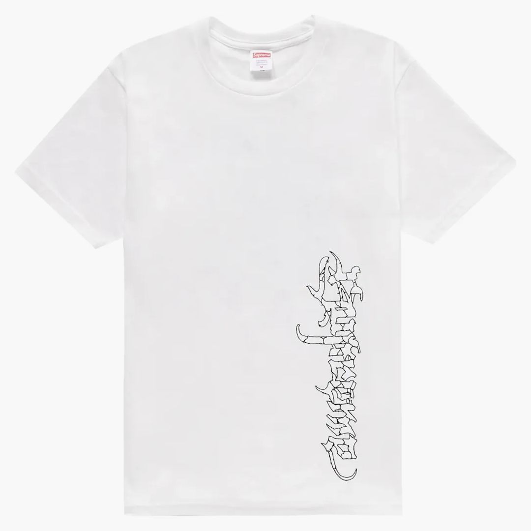 Supreme Satan Tee White