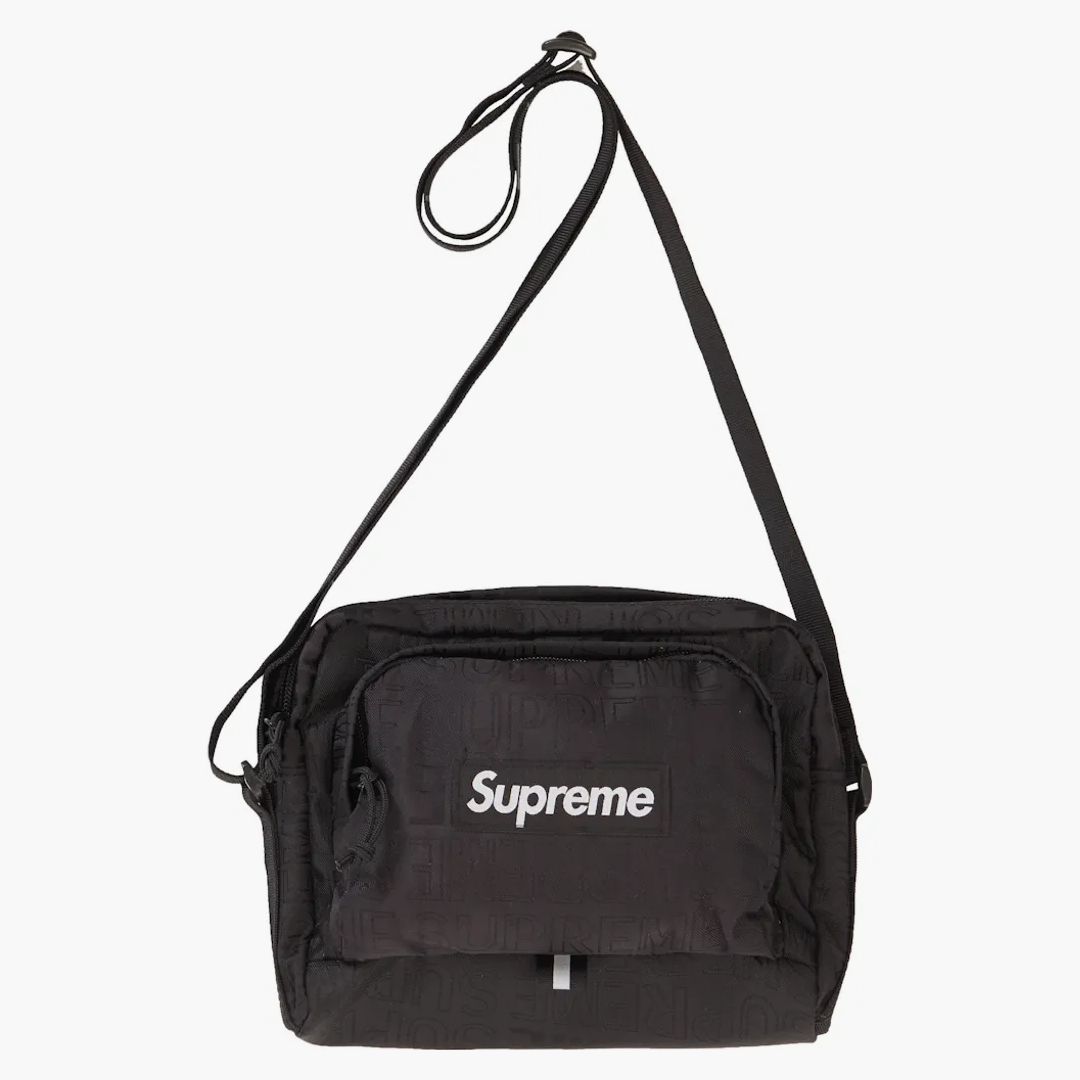Supreme Shoulder Bag (ss19) Black
