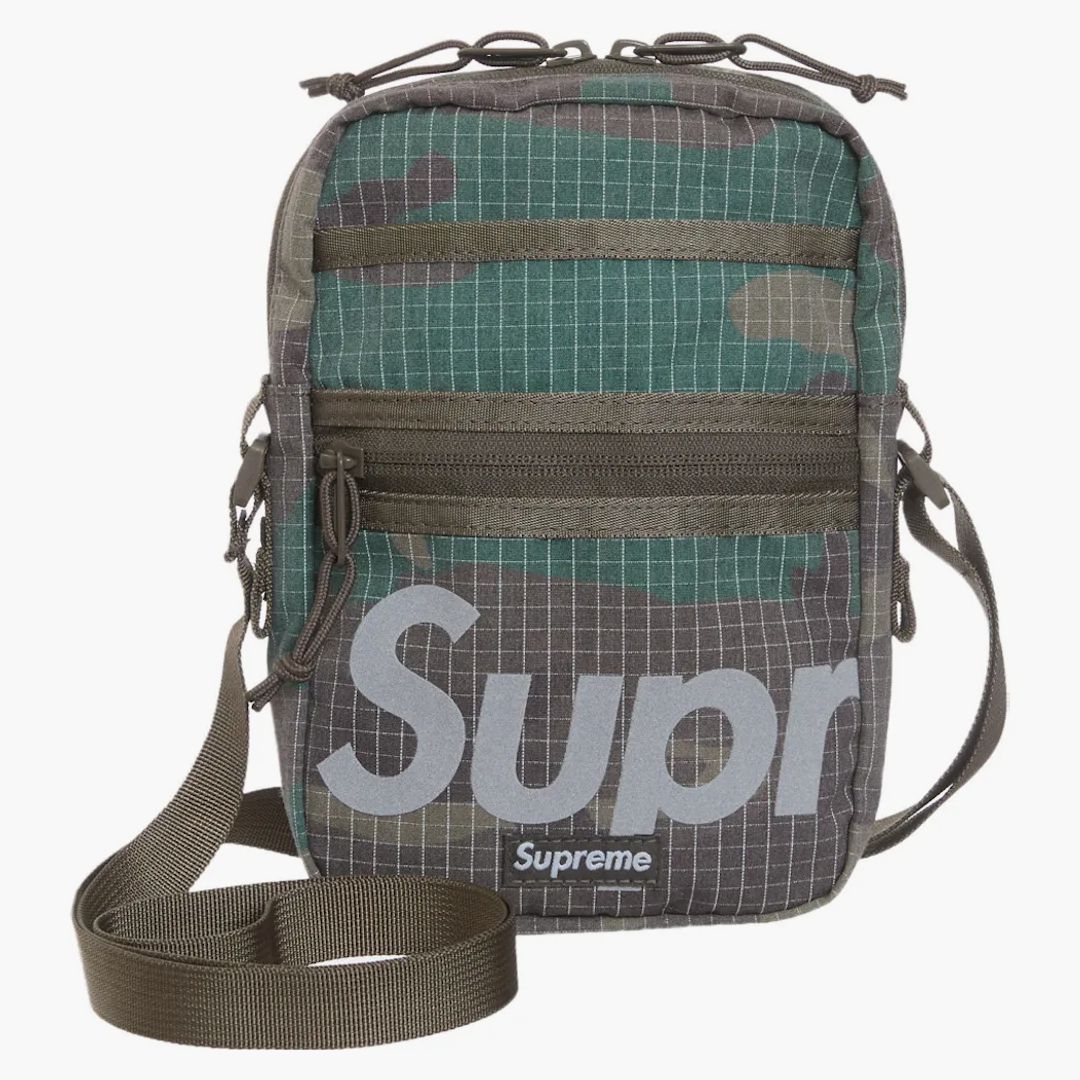 Supreme Shoulder Bag (ss24) Woodland Camo