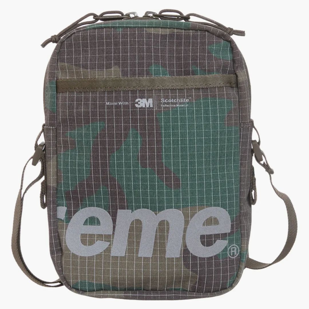 Supreme Shoulder Bag (ss24) Woodland Camo