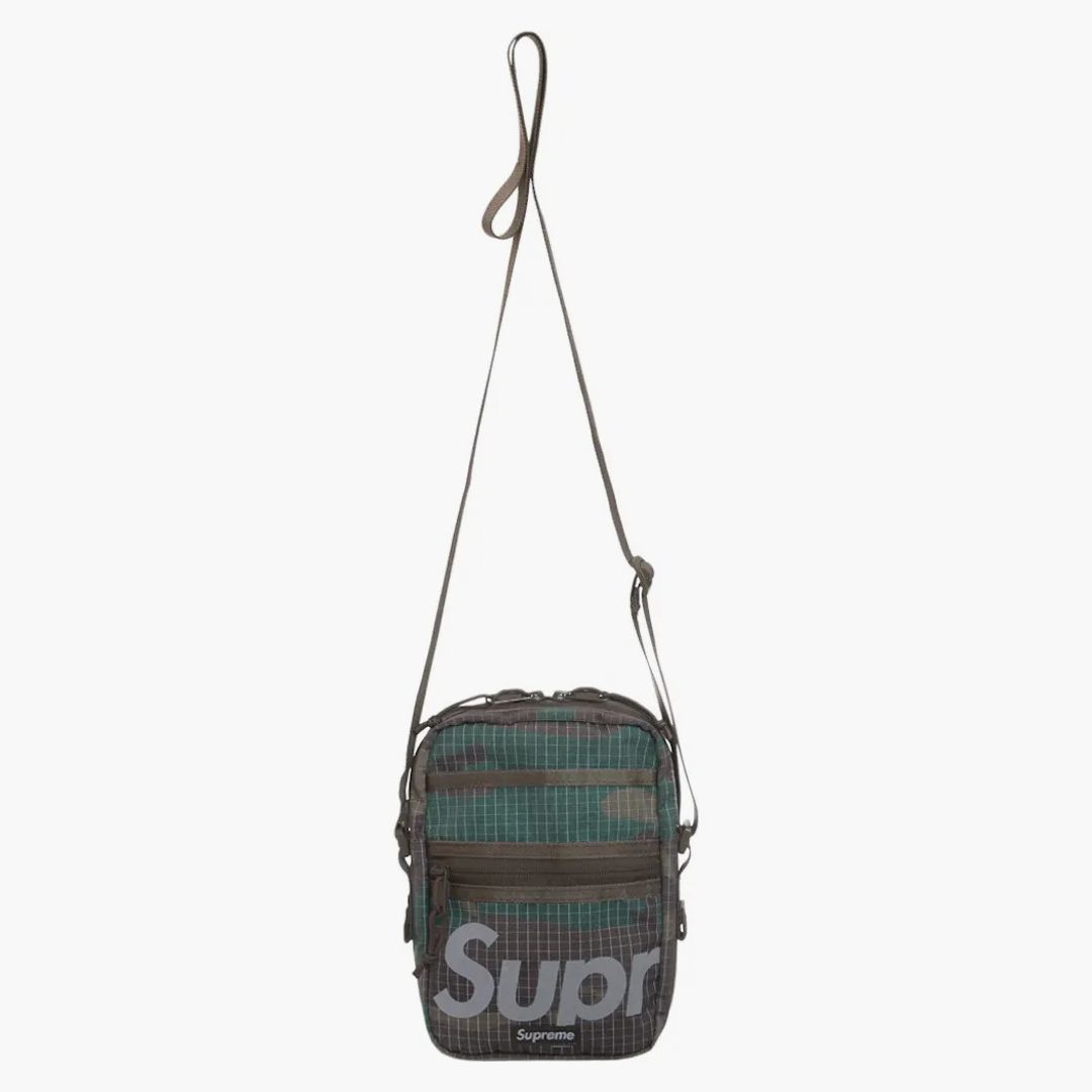 Supreme Shoulder Bag (ss24) Woodland Camo