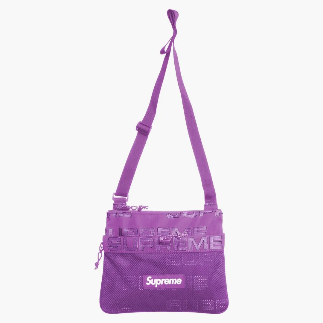 Supreme Side Bag Purple