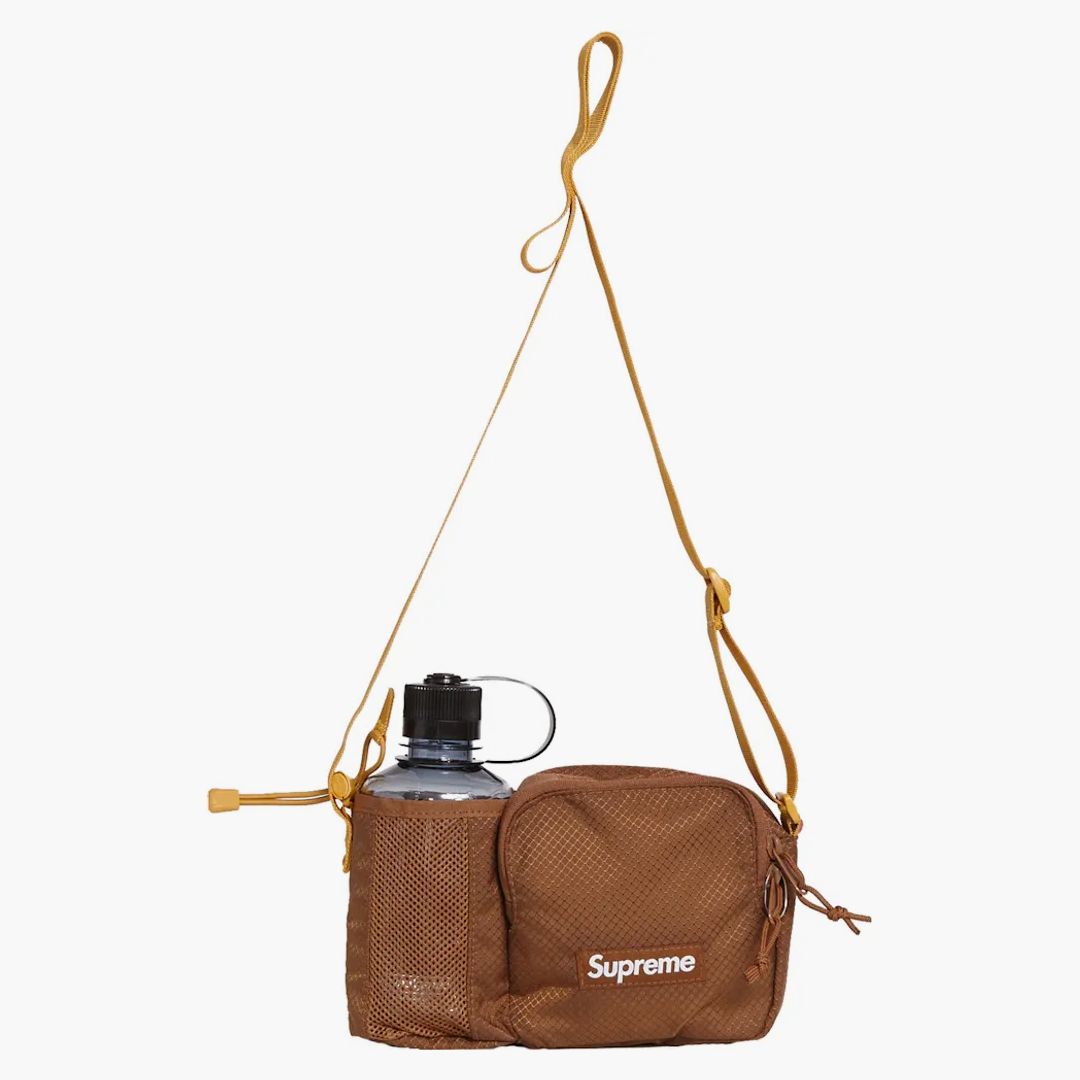 Supreme Side Bag (ss22) Brown