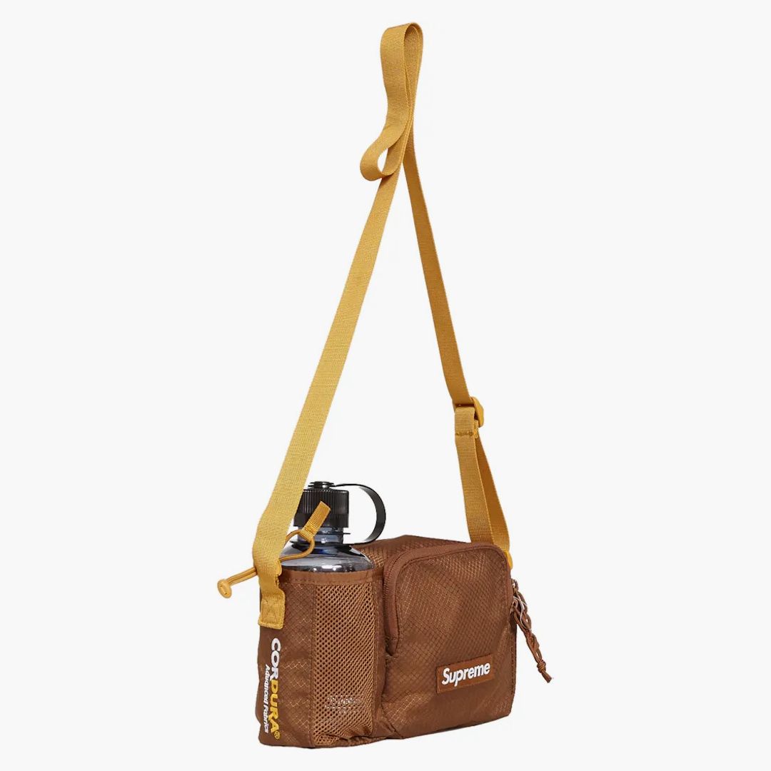 Supreme Side Bag (ss22) Brown