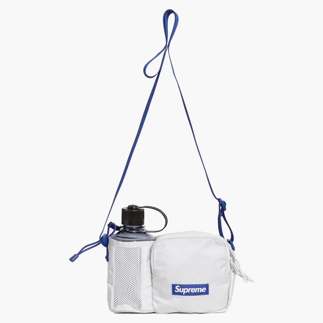 Supreme Side Bag (ss22) Silver