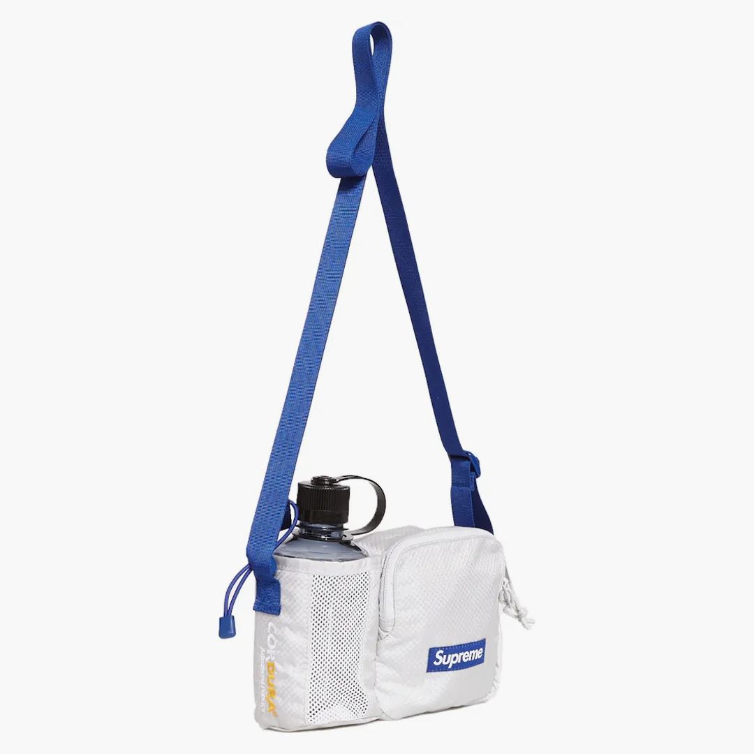 Supreme Side Bag (ss22) Silver