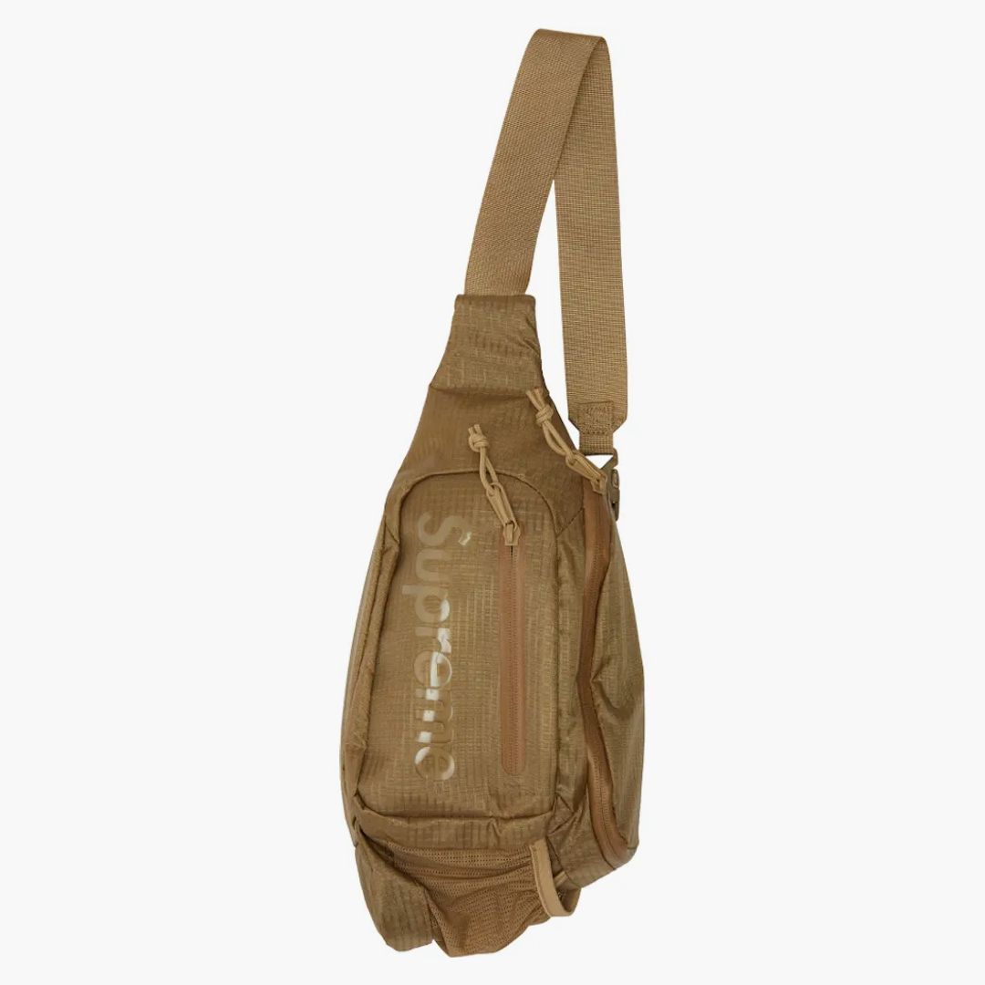 Supreme Sling Bag (ss21) Tan