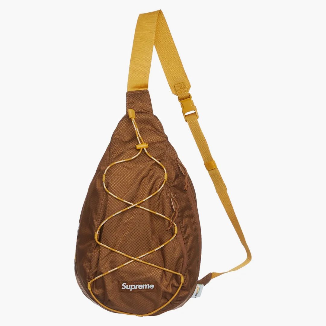 Supreme Sling Bag (ss22) Brown