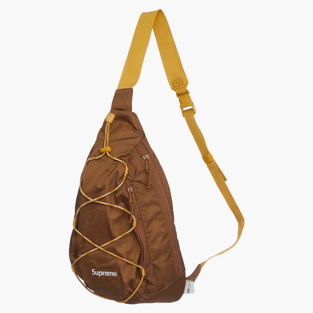 Supreme Sling Bag (ss22) Brown