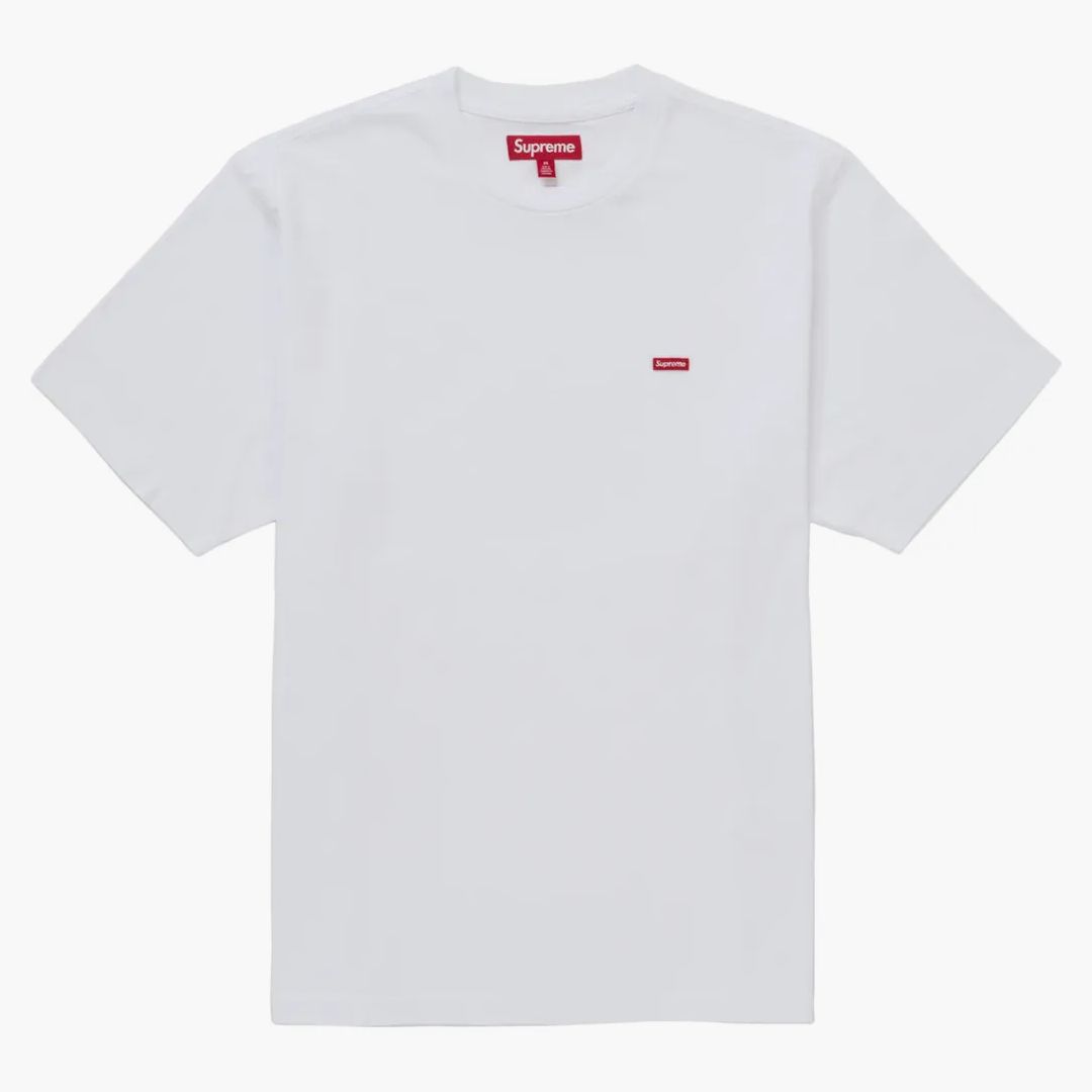 Supreme Small Box Tee (fw25) White