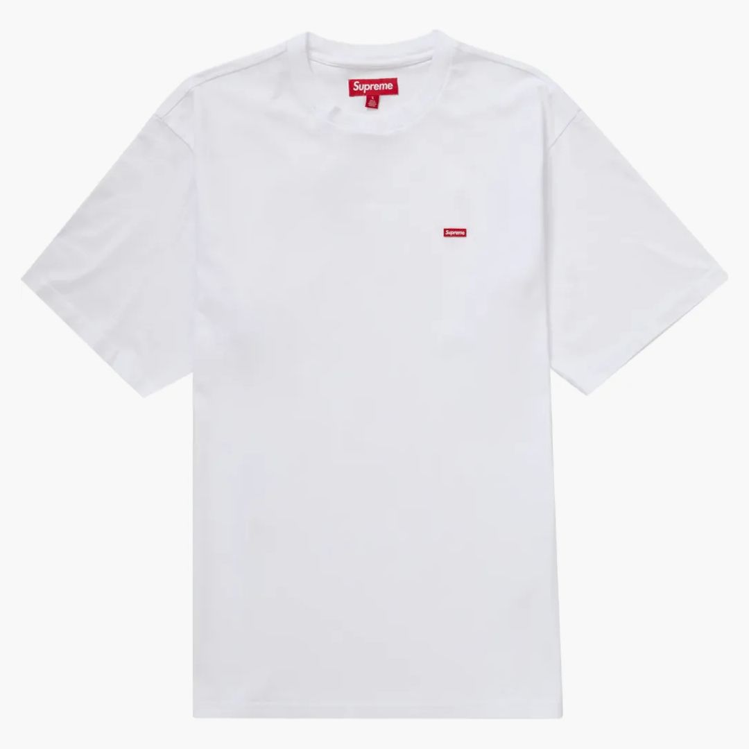 Supreme Small Box Tee (ss24) White