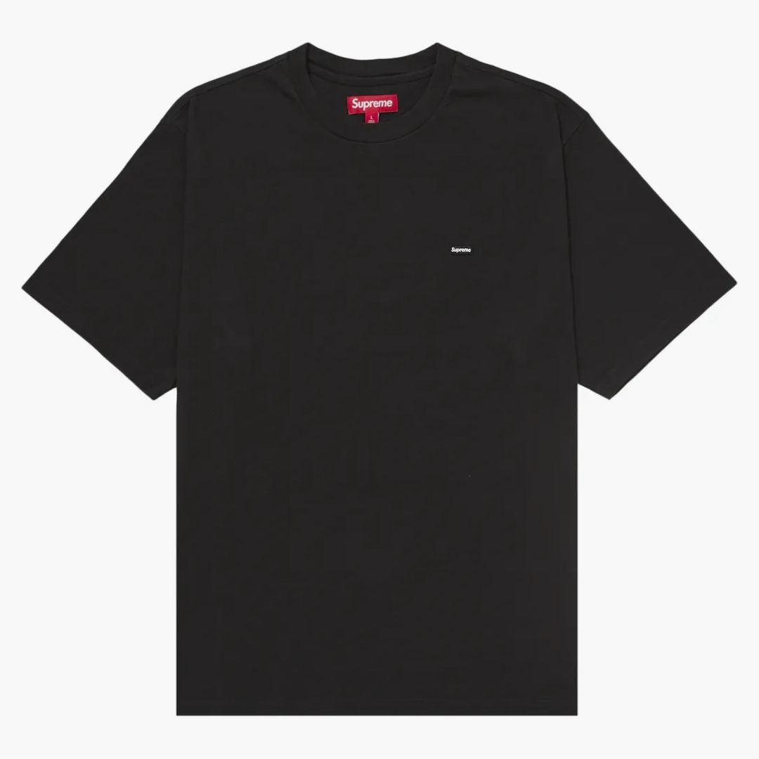 Supreme Small Box Tee (ss25) Black