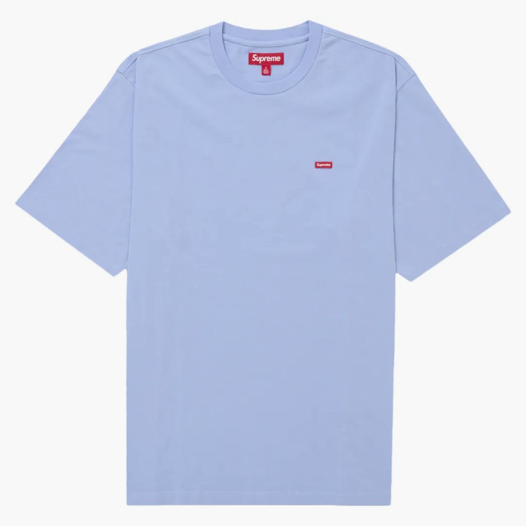Supreme Small Box Tee (ss25) Blue