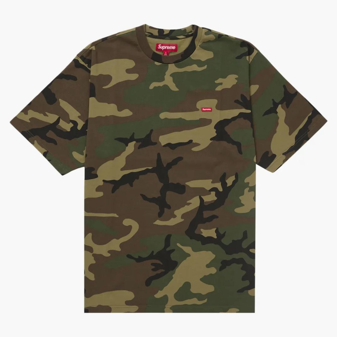 Supreme Small Box Tee (ss25) Camo
