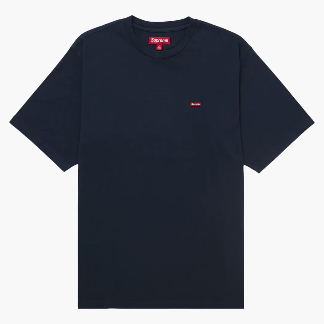 Supreme Small Box Tee (ss25) Navy
