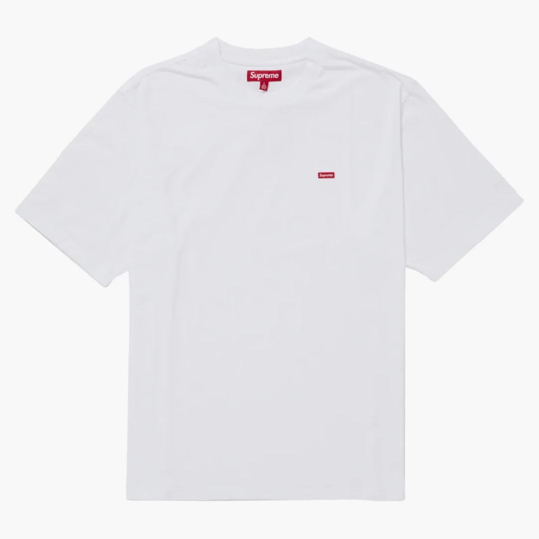 Supreme Small Box Tee (ss25) White