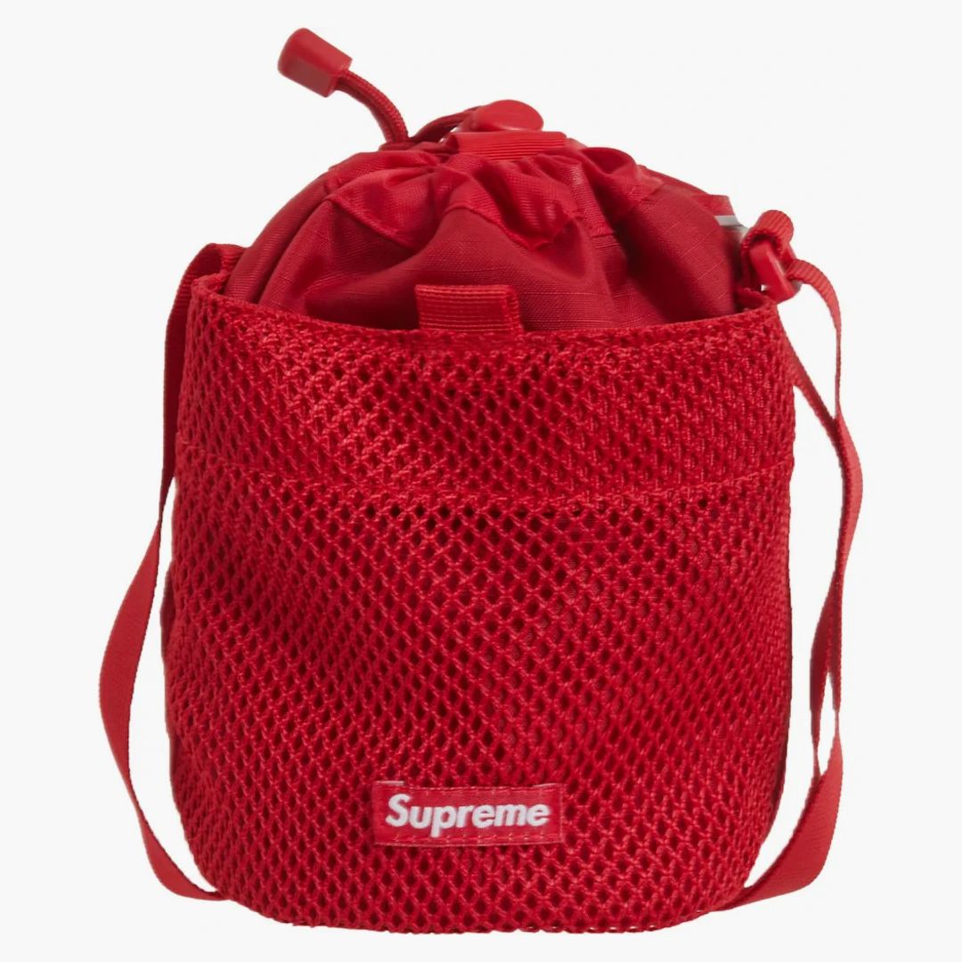 Supreme Small Cinch Pouch Red