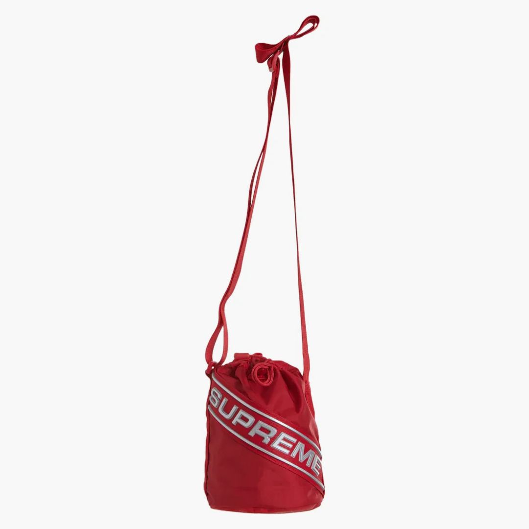 Supreme Small Cinch Pouch Red