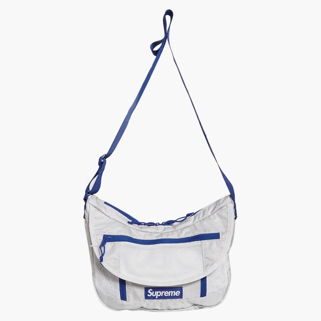 Supreme Small Messenger Bag Silver