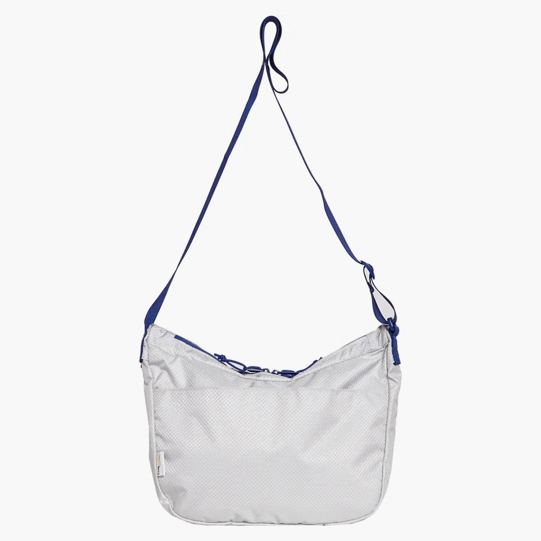 Supreme Small Messenger Bag Silver