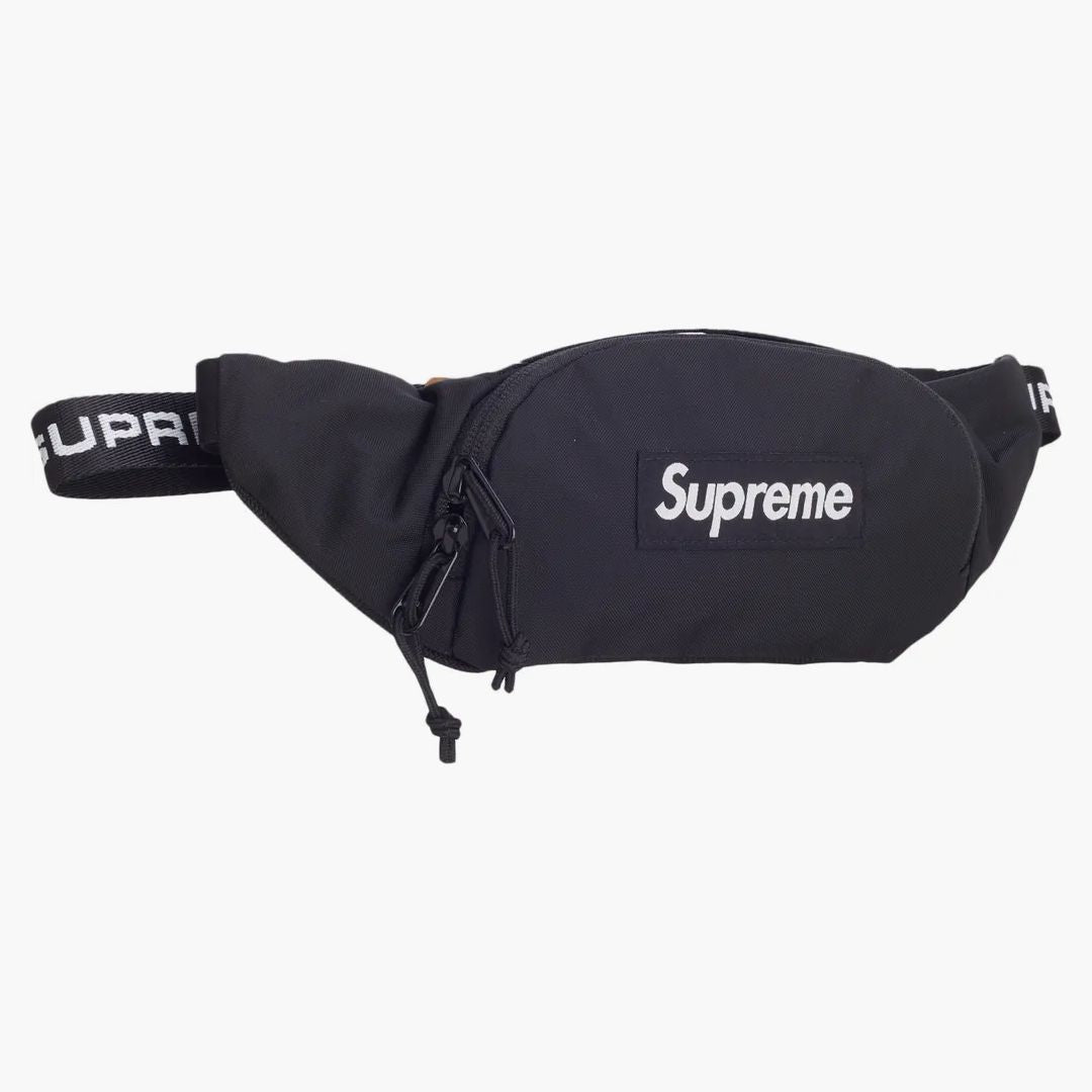 Supreme Small Waist Bag (fw22) Black
