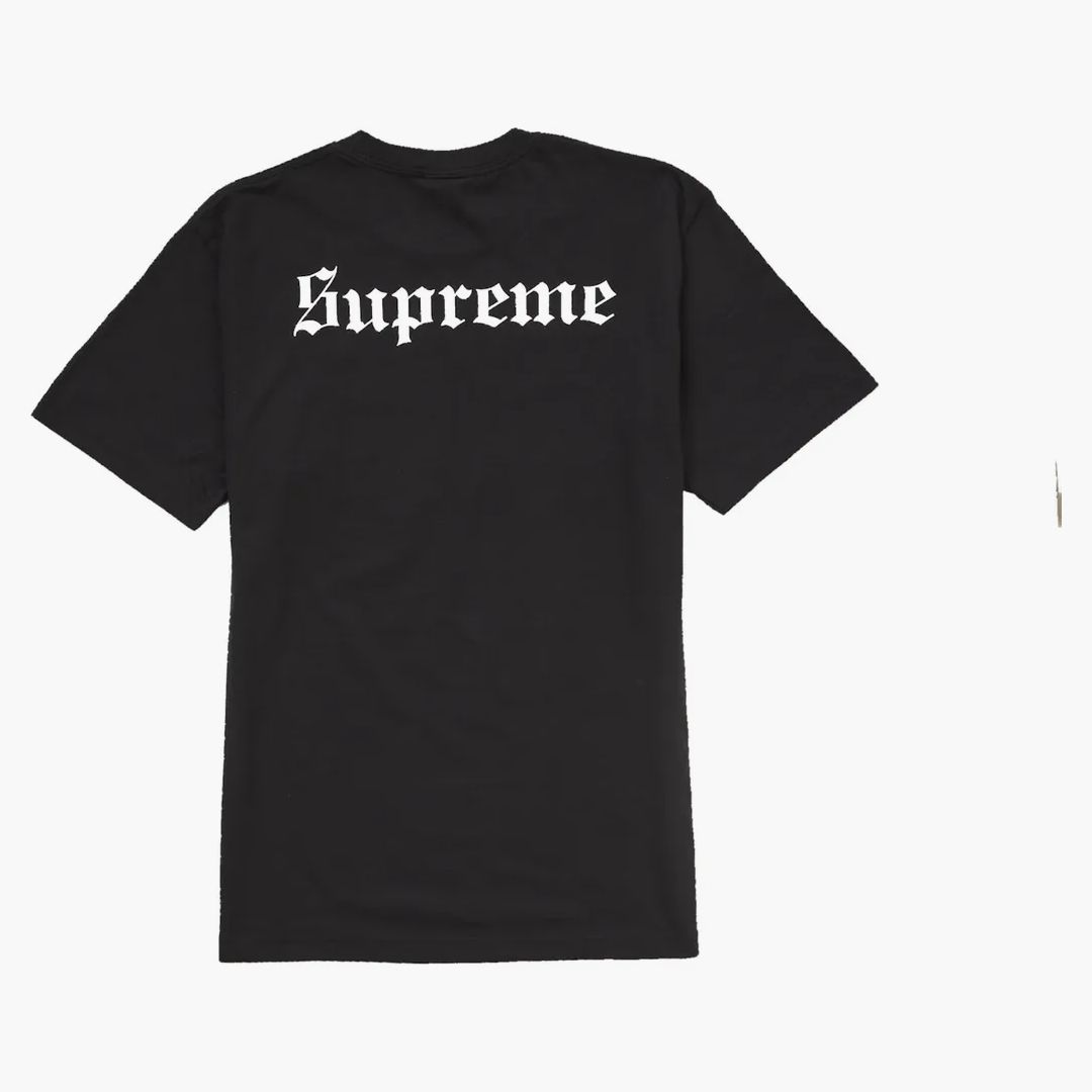 Supreme Snow White Tee Black