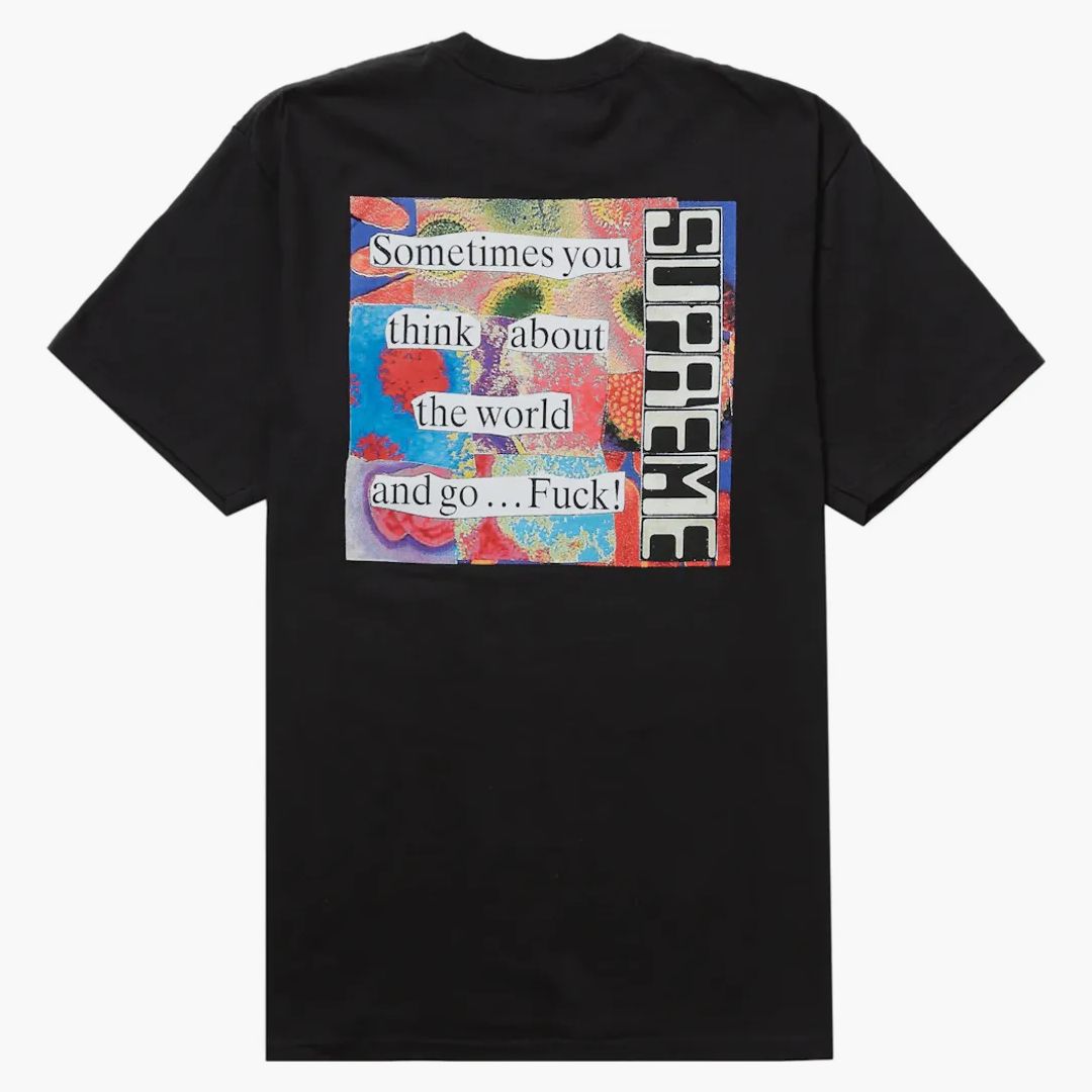 Supreme Static Tee Black
