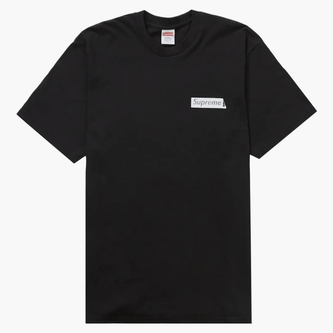 Supreme Static Tee Black