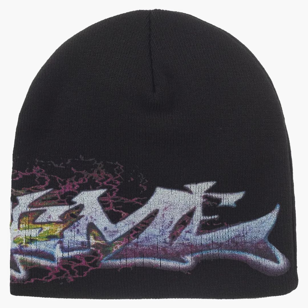 Supreme Tag Beanie (fw25) Black