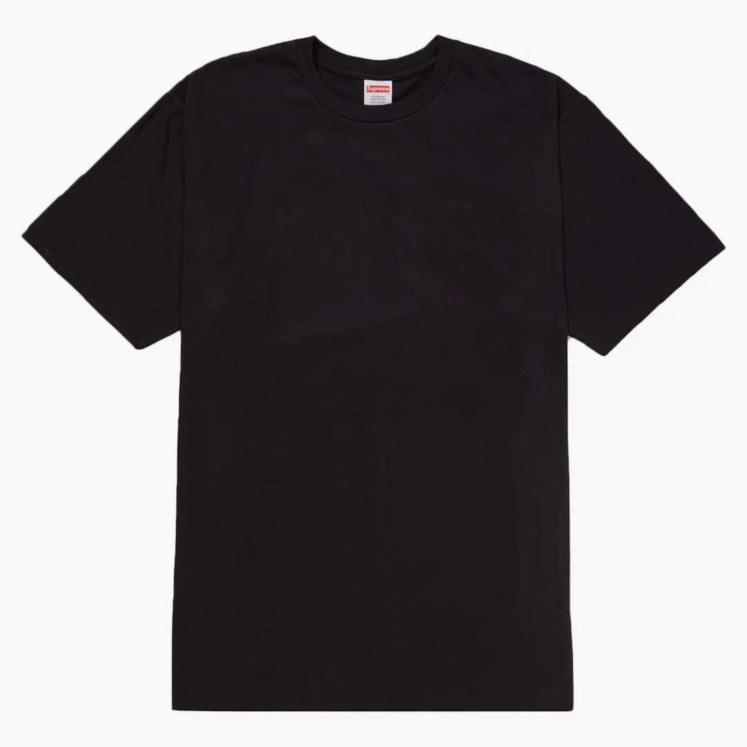 Supreme Tape Tee Black