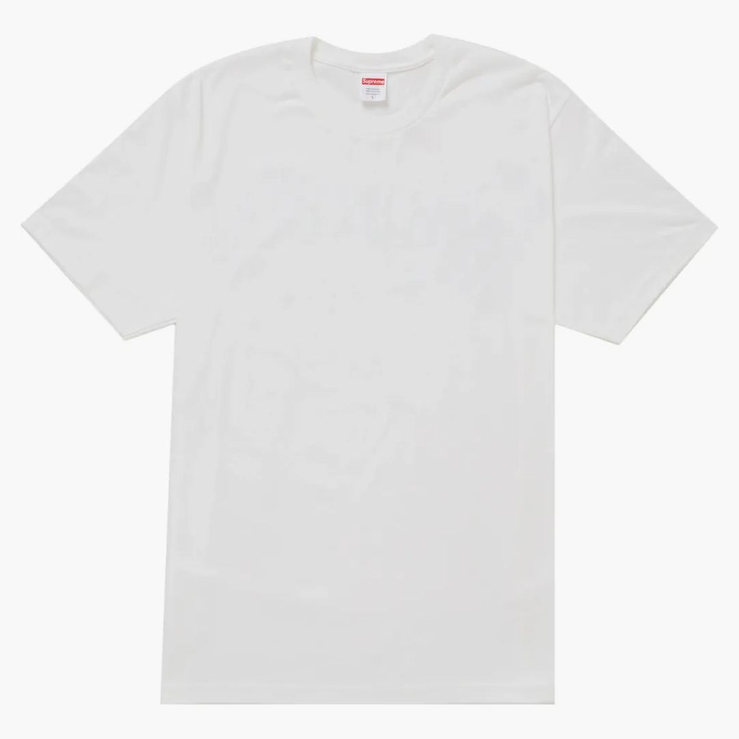 Supreme Tape Tee White