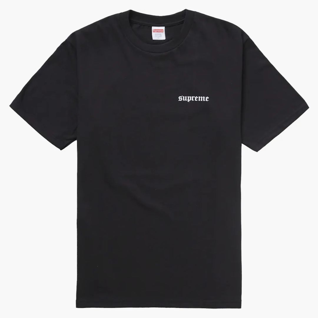 Supreme Target Tee Black