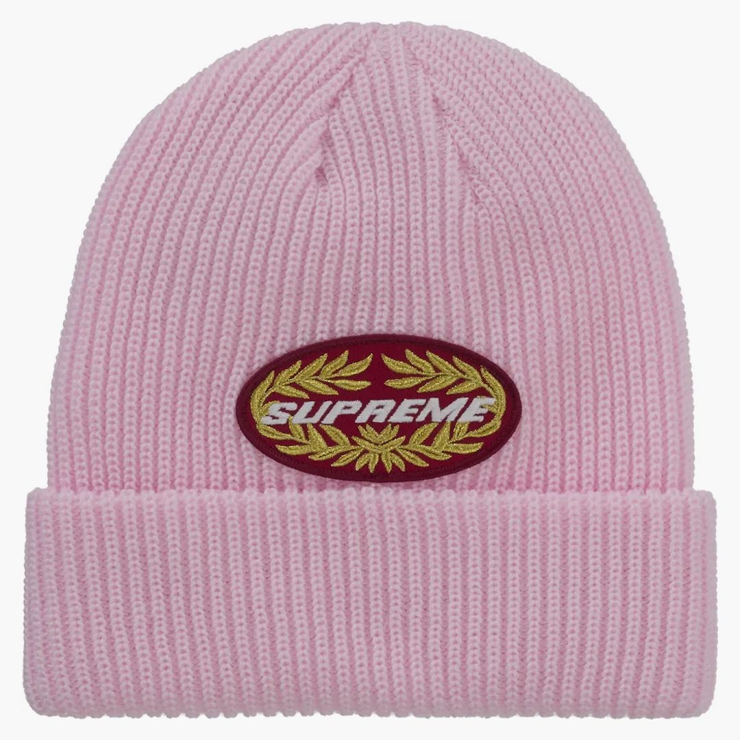 Supreme Terminal Beanie Pink
