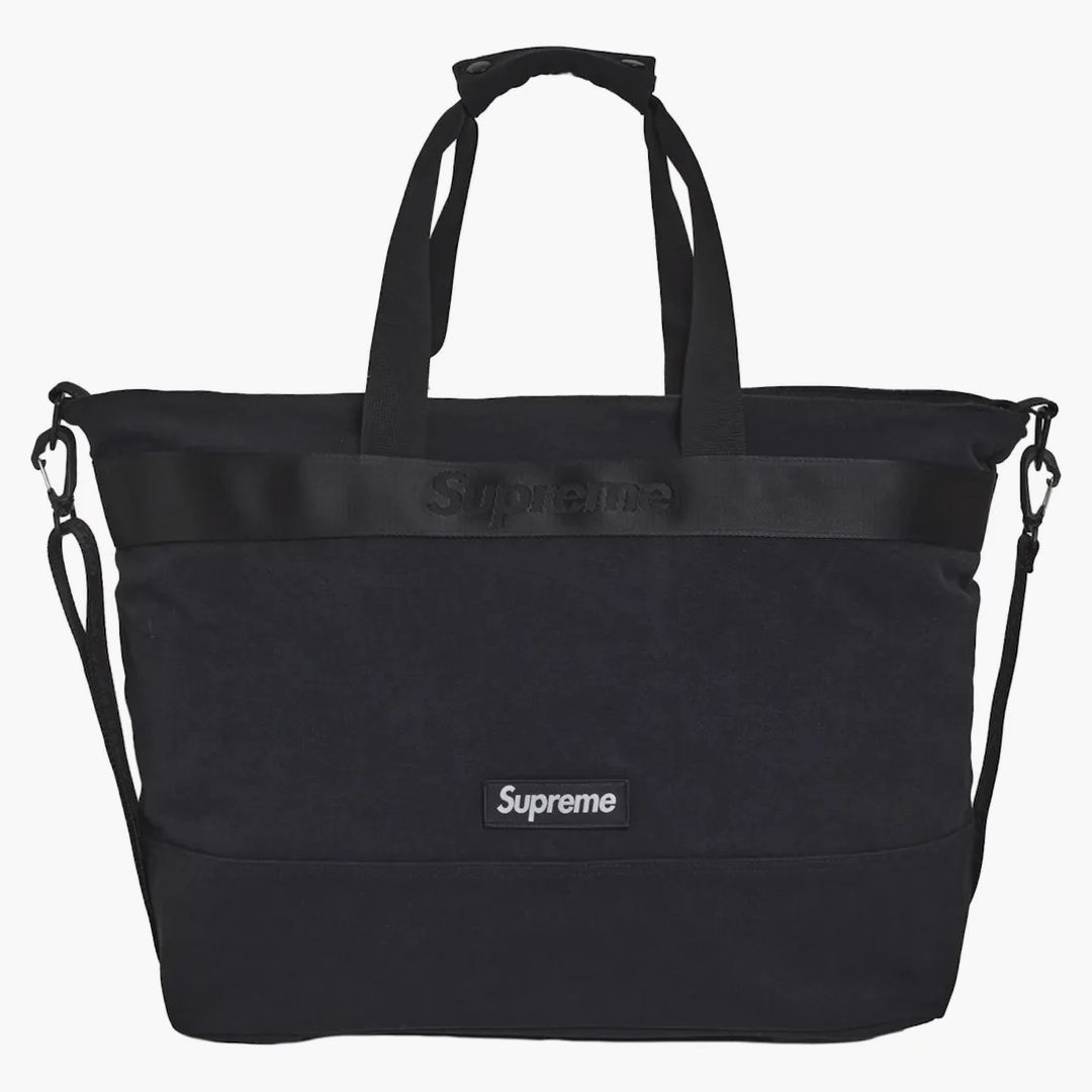 Supreme Tote Bag Black