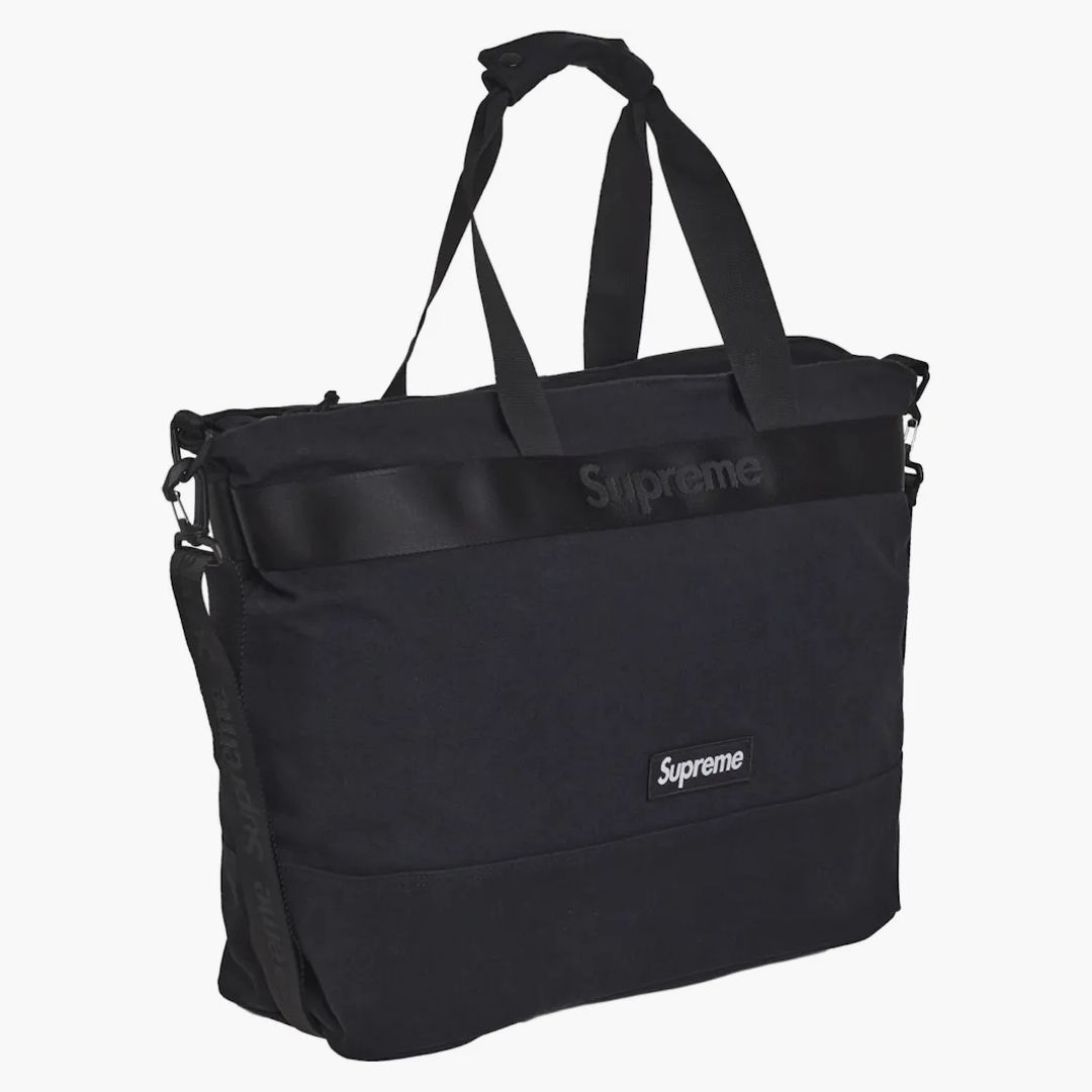 Supreme Tote Bag Black