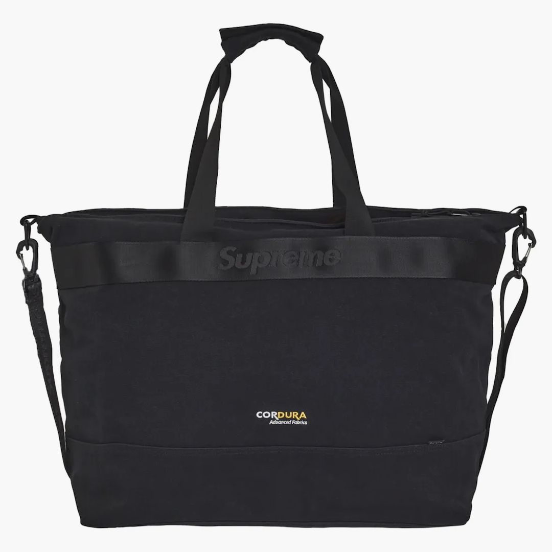 Supreme Tote Bag Black